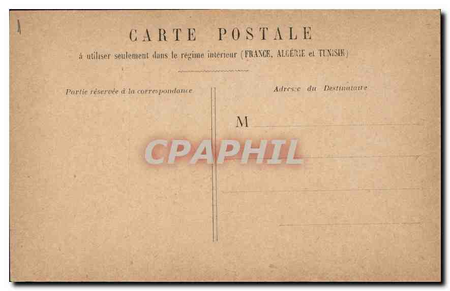 CPA Paris Eglise Saint Etienne du Mont  — Rückseite