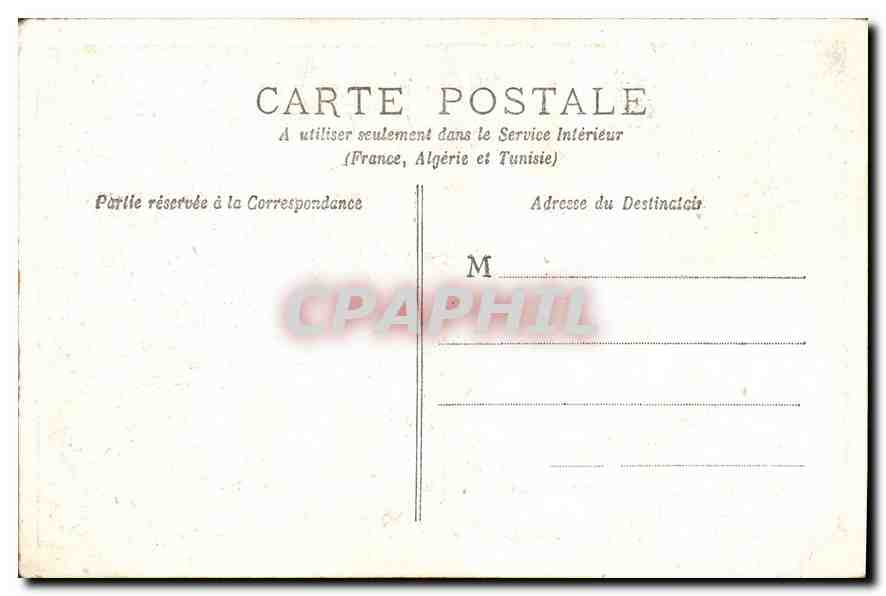 CPA Paris Porte St Denis  — Rückseite