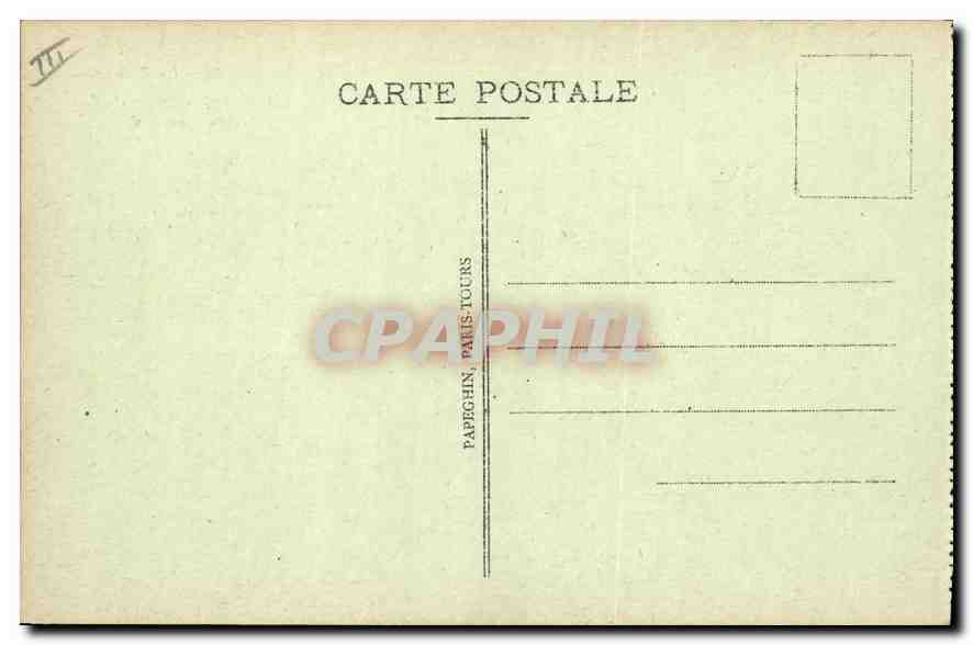 CPA Paris Le Trocadero et le Pont d'lena  — Rückseite