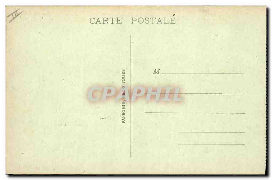 CPA Paris Le Boulevard de la Madeleine  — Rückseite