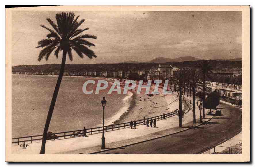 CPA Nice Le Quai des Etats Unis 
