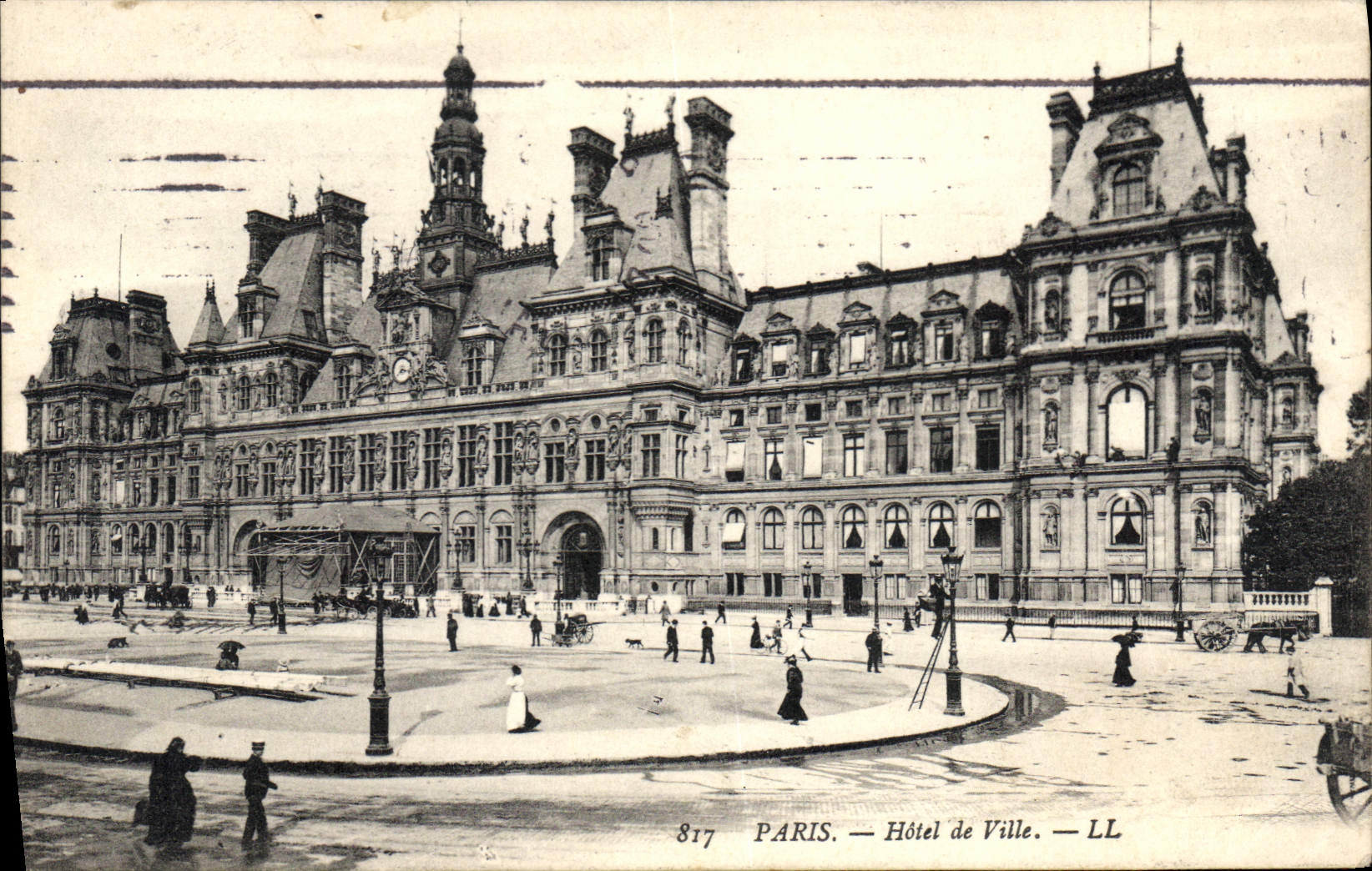 CPA Paris Hotel de Ville 