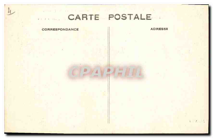 CPA Paris l'Eglise Saint Julien le Pauvre Vue sur la Tourelle qui jadis etait surmontee d'un clocher — Verso