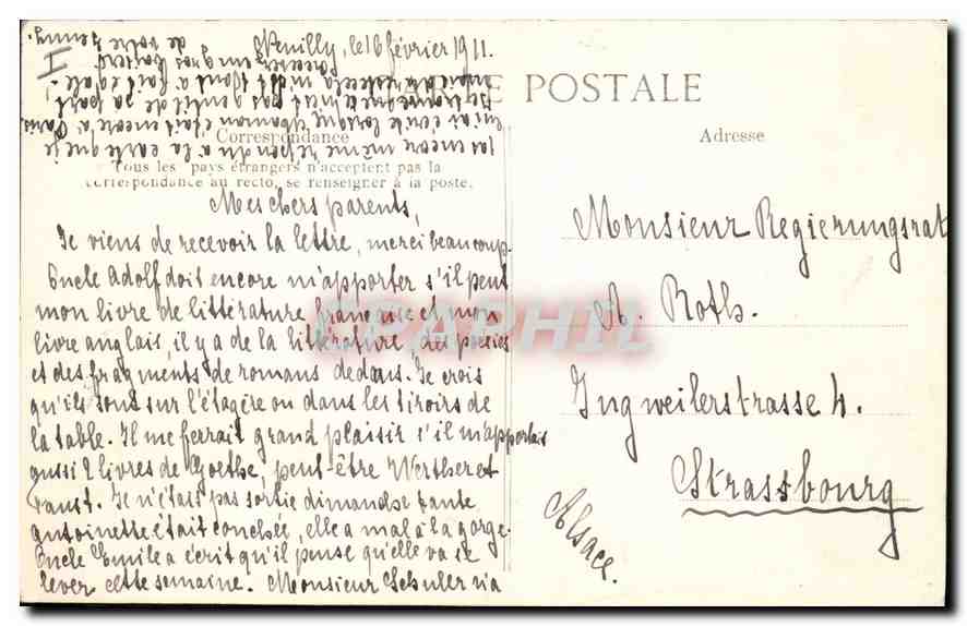 CPA Paris Notre Dame l'Abside  — Rückseite