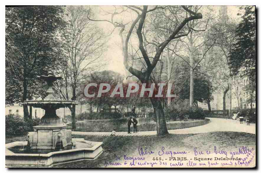 CPA Paris Square Delaborde 