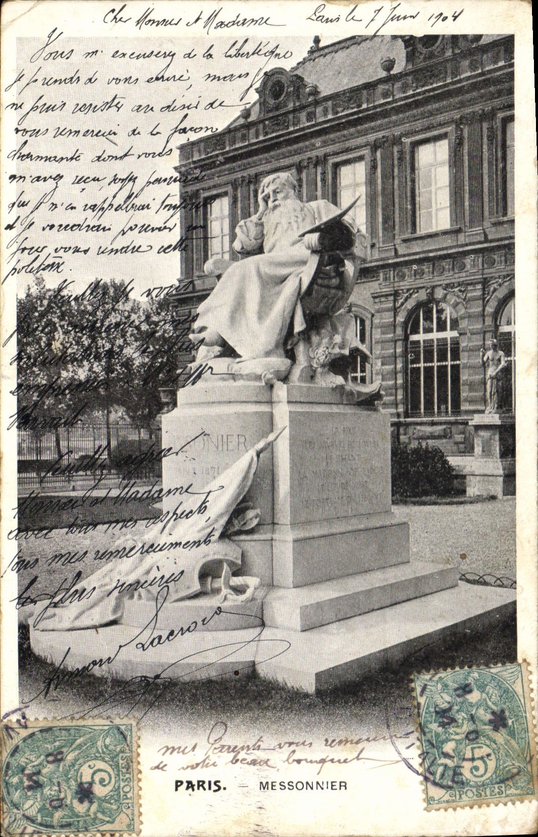 CPA Paris Messonnier 