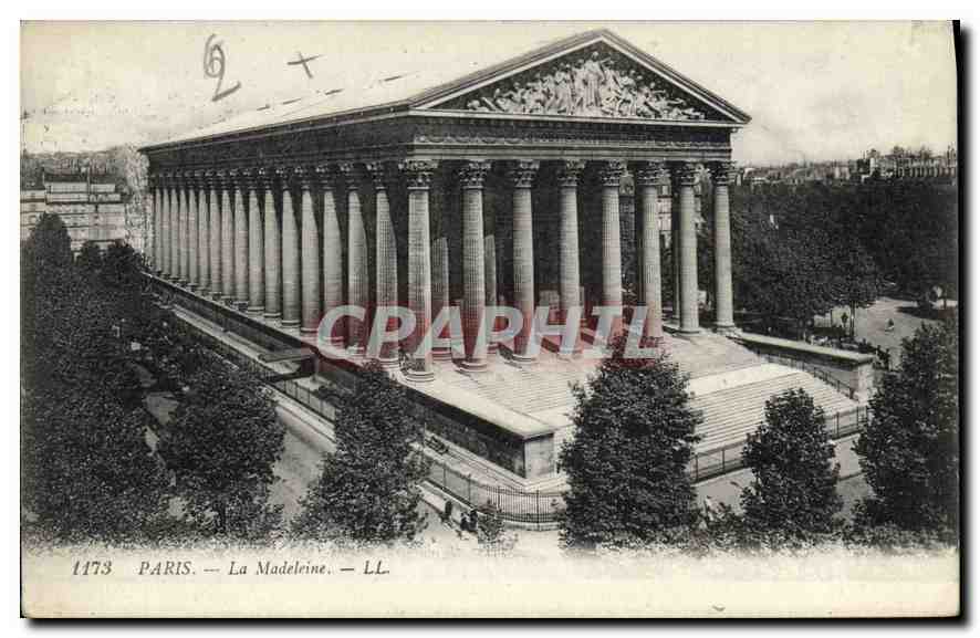 CPA Paris La Madeleine 
