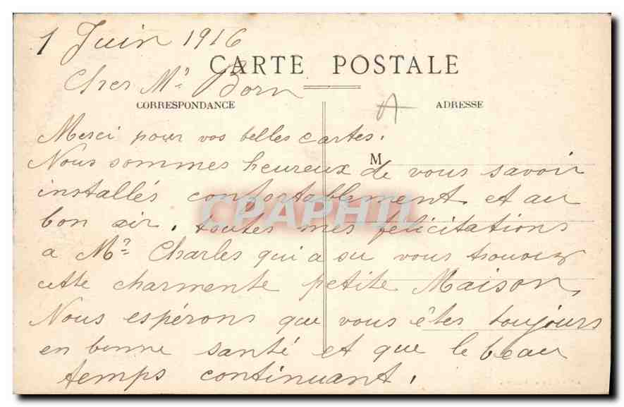 CPA Paris Bois de Boulogne Le Roseraie de Bagutelle  — Rückseite