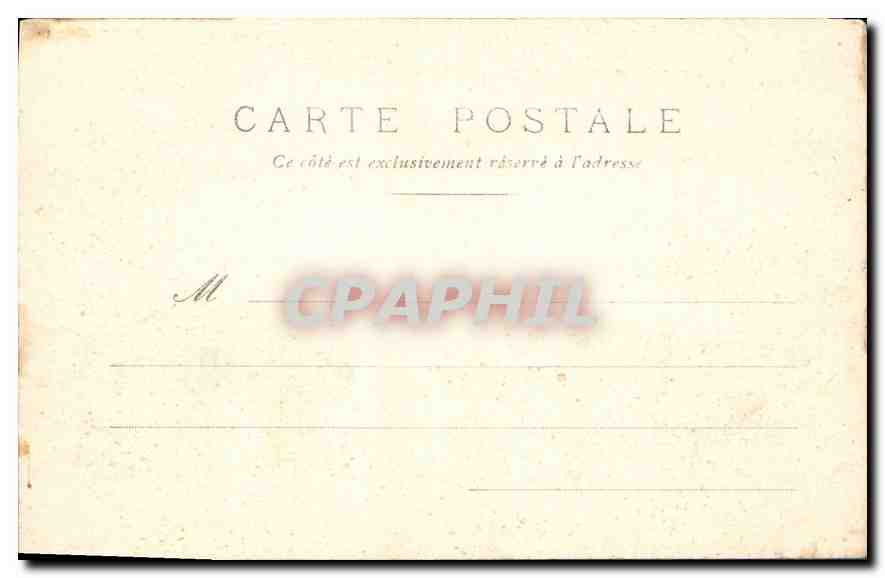 CPA Paris Notre Dame et le Petit Pont  — Verso
