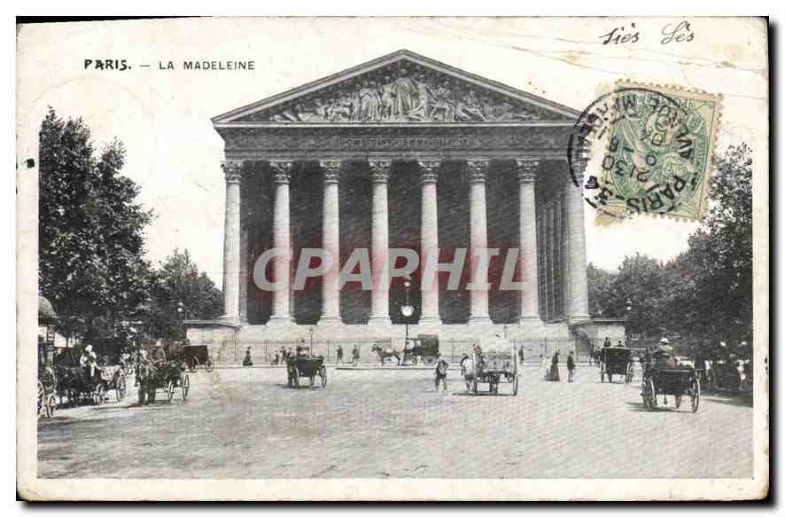 CPA Paris La Madeleine 