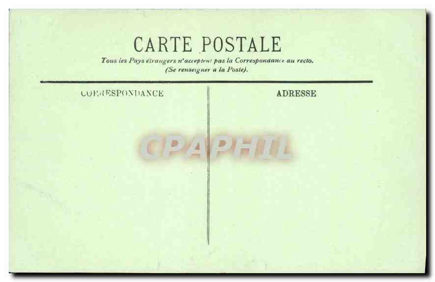 CPA Paris l'Eglise Saint Sulpice la Chapelle de la Vierge  — Verso