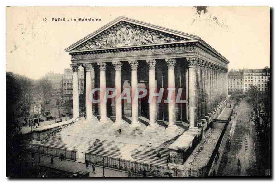 CPA Paris la Madeleine 
