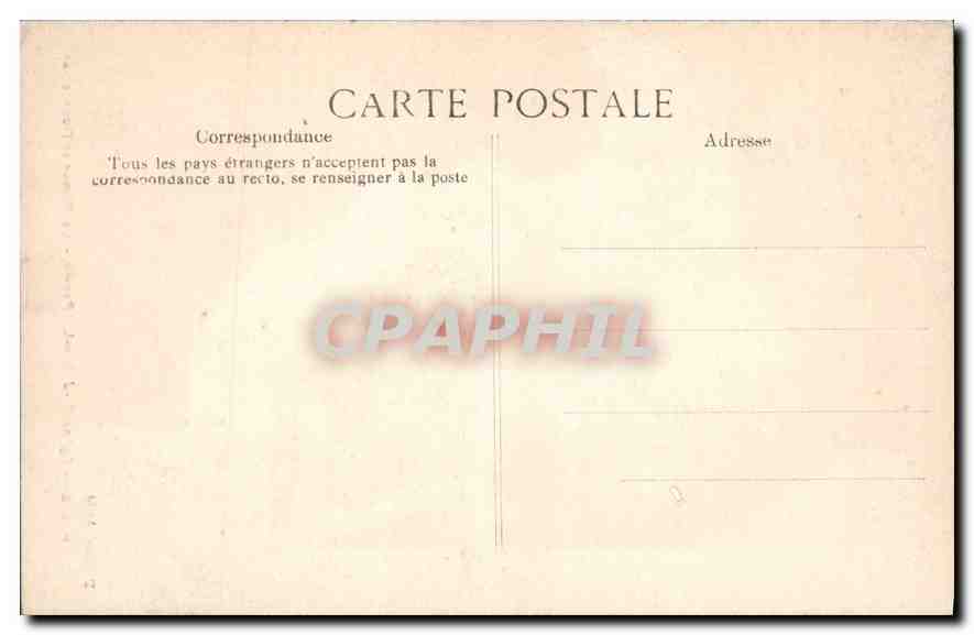 CPA Paris Eglise St Julien le Pauvre le Choeur et l'Iconoclaste — Rückseite