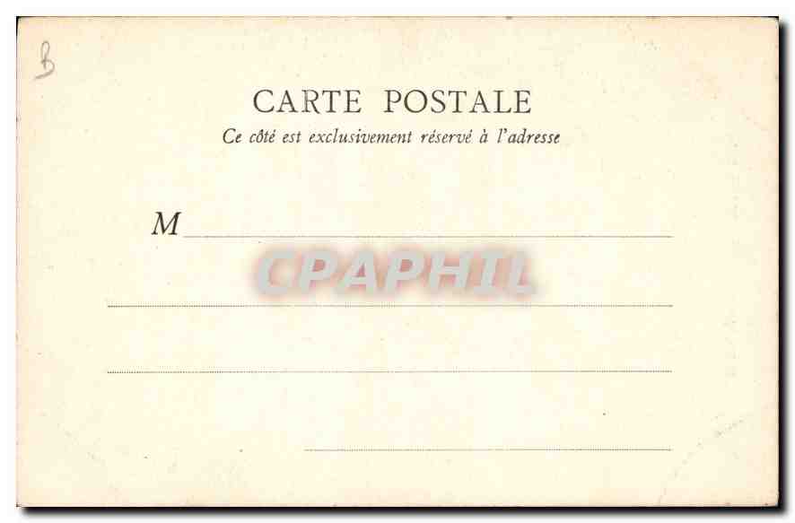 CPA Paris Dome des Invalides  — Rückseite