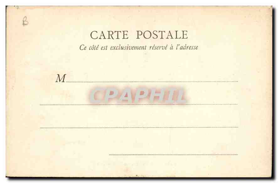 CPA Paris Jardin des Tuileries Tuileries — Rückseite