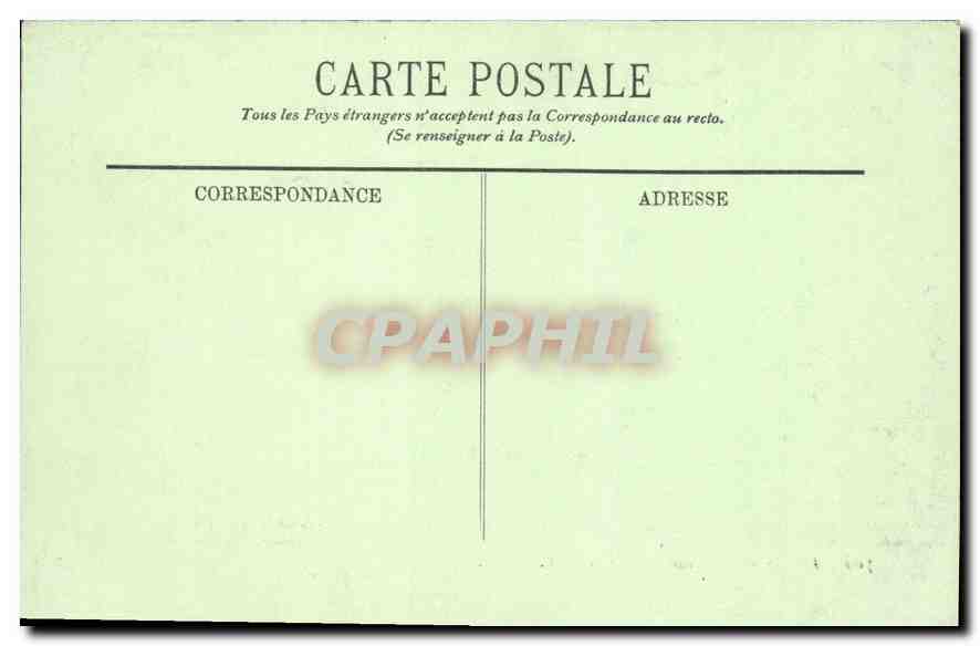 CPA Paris la Fontaine de Carpeaux  — Rückseite