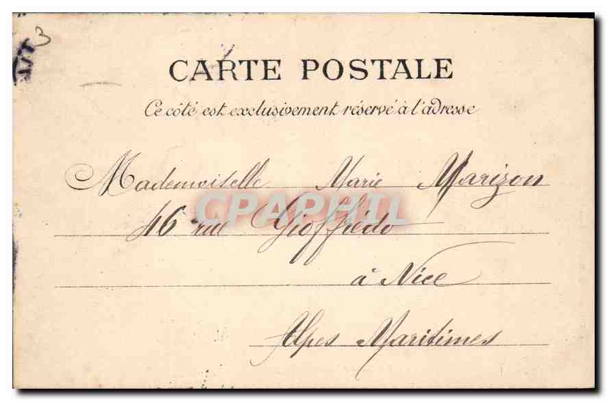 CPA Paris l'hotel de Ville — Reverso