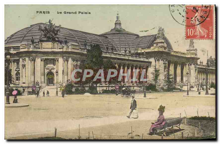 CPA Paris le Grand Palais 