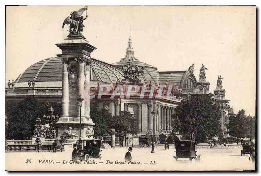 CPA Paris le Grand Palais 