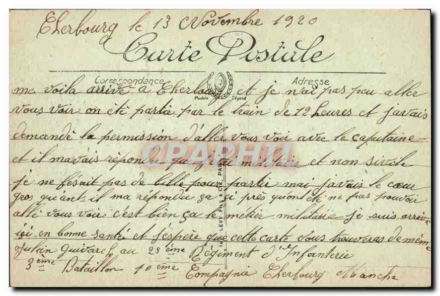 CPA Paris le Grand Palais  — Rückseite