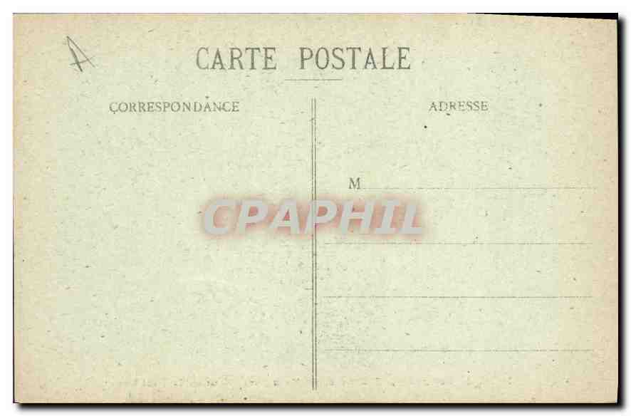 CPA Hotel de Beauvais 68 rue Francois Miron Paris Interieur du Grand Escalier  — Rückseite