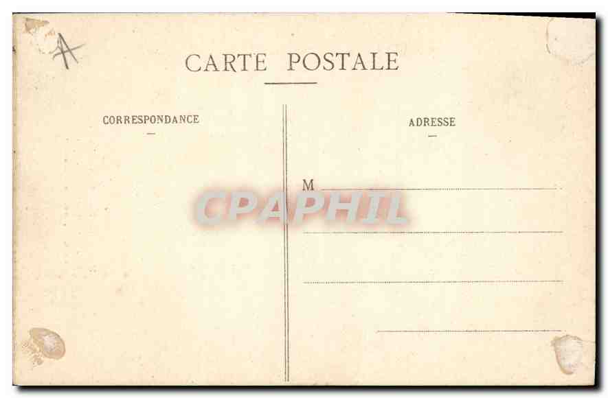 CPA Hotel de Beauvais 68 Rue Francois Paris la Cour vue de l'exterieur  — Rückseite