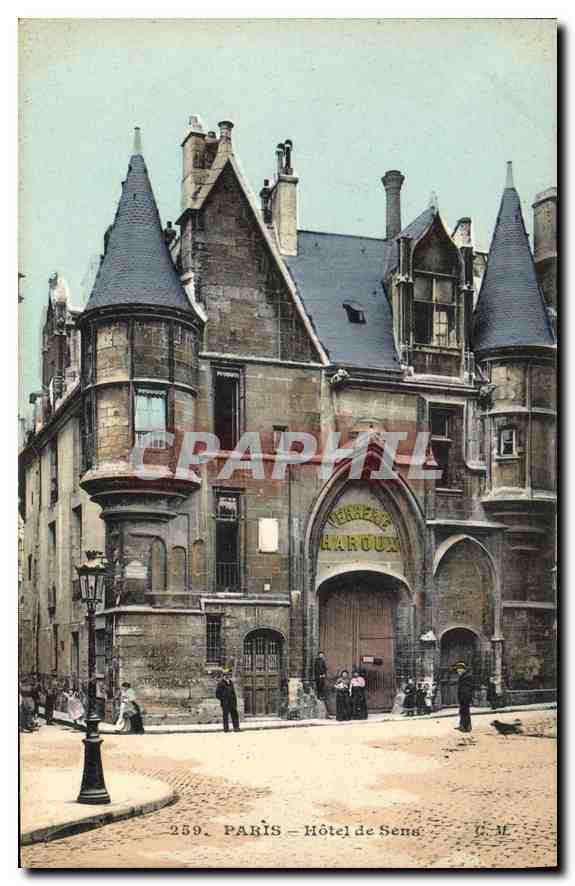 CPA Paris Hotel Sens 