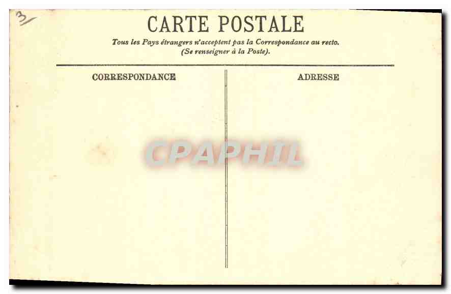 CPA Paris Panorama du Jardin des Tuileries  — Rückseite