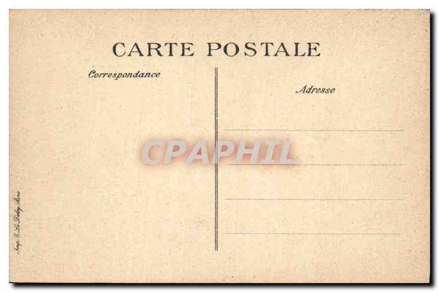 Paris — Boulevard et Porte Saint-Denis — Éditeur J. & L. Bédy, Paris, n° 4276 — Reverso