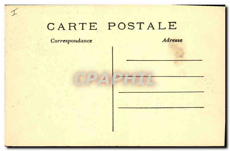 CPA Paris 8e arrt le Palais de l'Elysee  — Rückseite