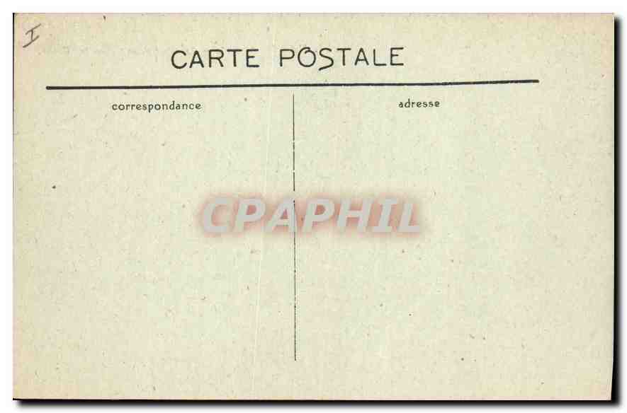 CPA Paris 8e arrt la Place de la Concorde  — Rückseite