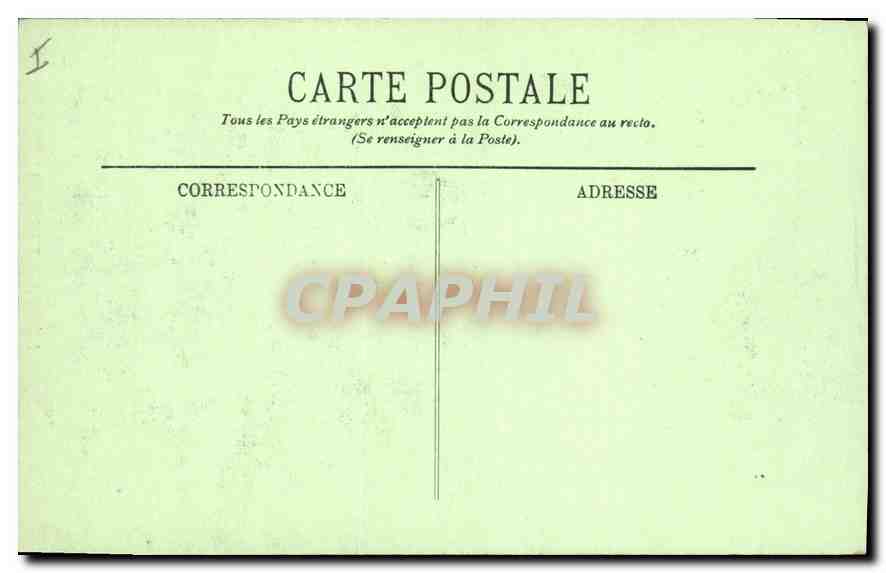 CPA Paris IXe l'Eglise de la Trinite  — Rückseite