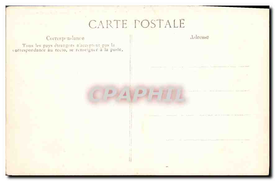 CPA Paris la Conciergerie Sainte Chapelle Tours de l'Horloge de Cesar d'argent et de Roubec XIII et  — Rückseite
