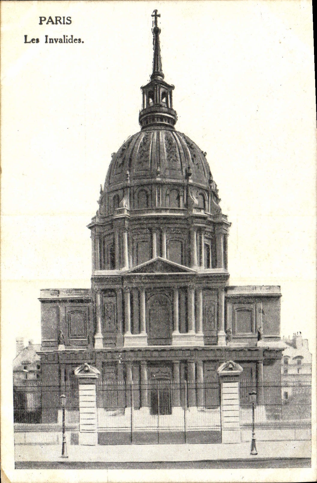 CPA Paris les Invalides 