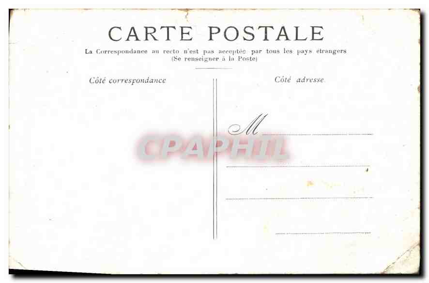 CPA Paris la Bastille Colonne de Juillet Chocolat Geuerin Boutron Paris  — Verso
