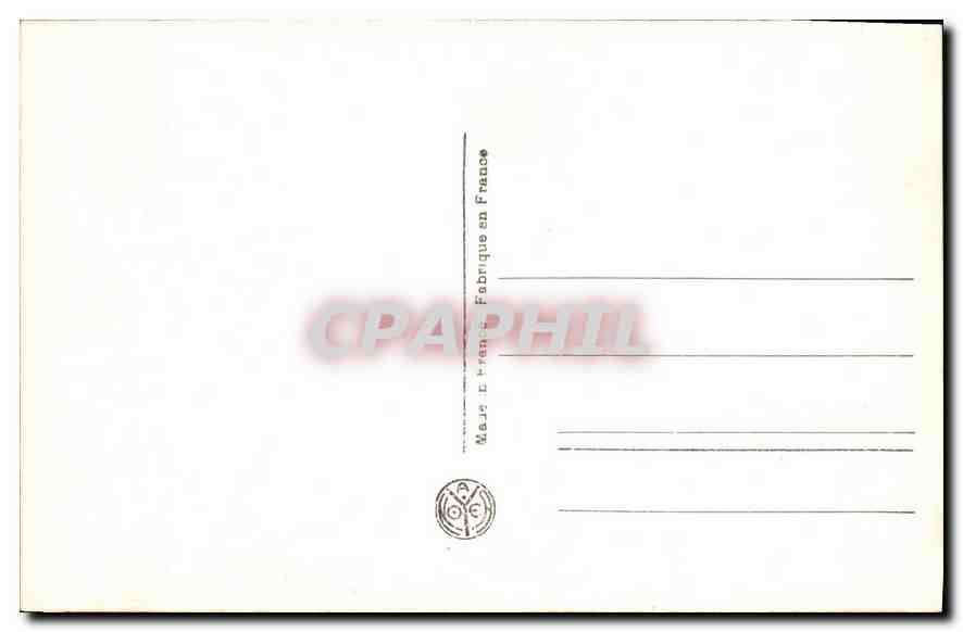 CPA Paris Notre Dame  — Verso