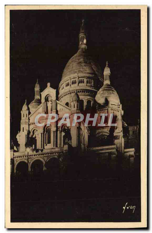 CPA Paris en flanant Basilique du Sacre Coeur de Montmartre 