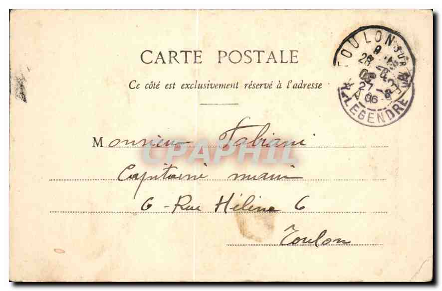 CPA Paris statue de Henri IV sur le Terre Plein du Pont Neuf  — Rückseite