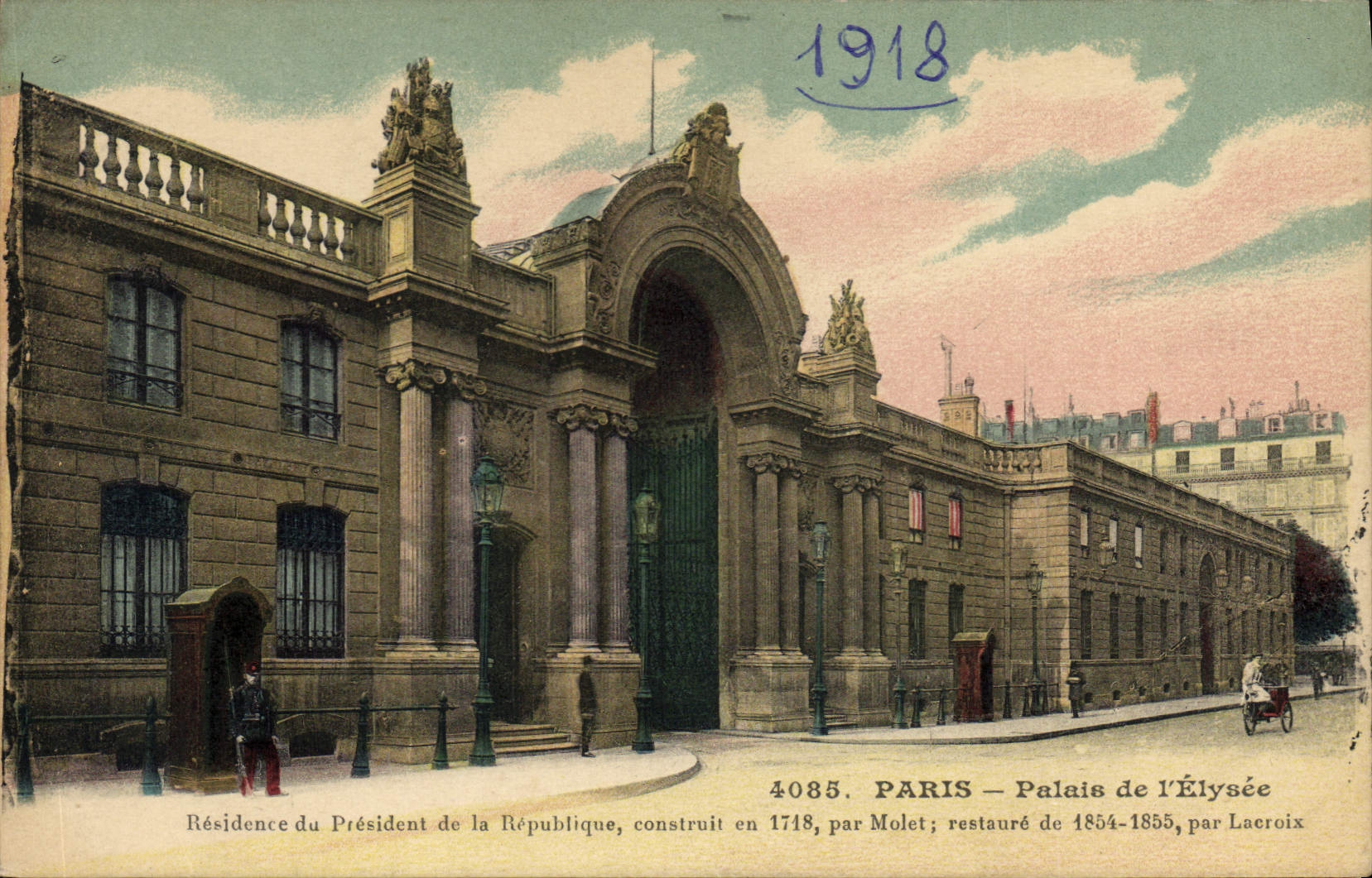 Paris — Palais de l'Élysée — Résidence du Président de la République