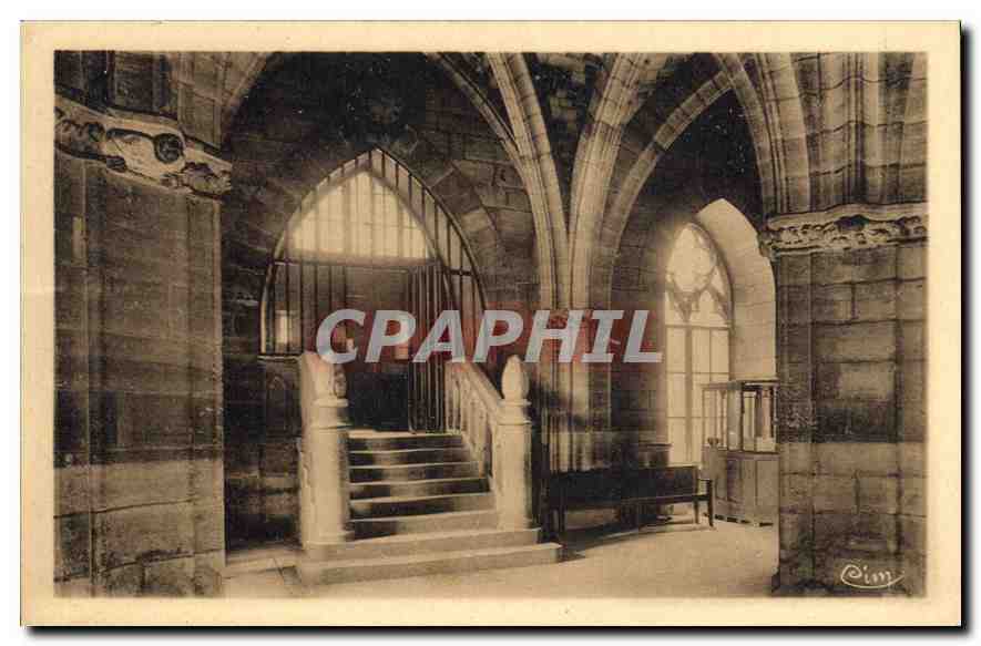 CPA Paris Seine Conciergerie salle des Gardes Escalier du Second Empire 