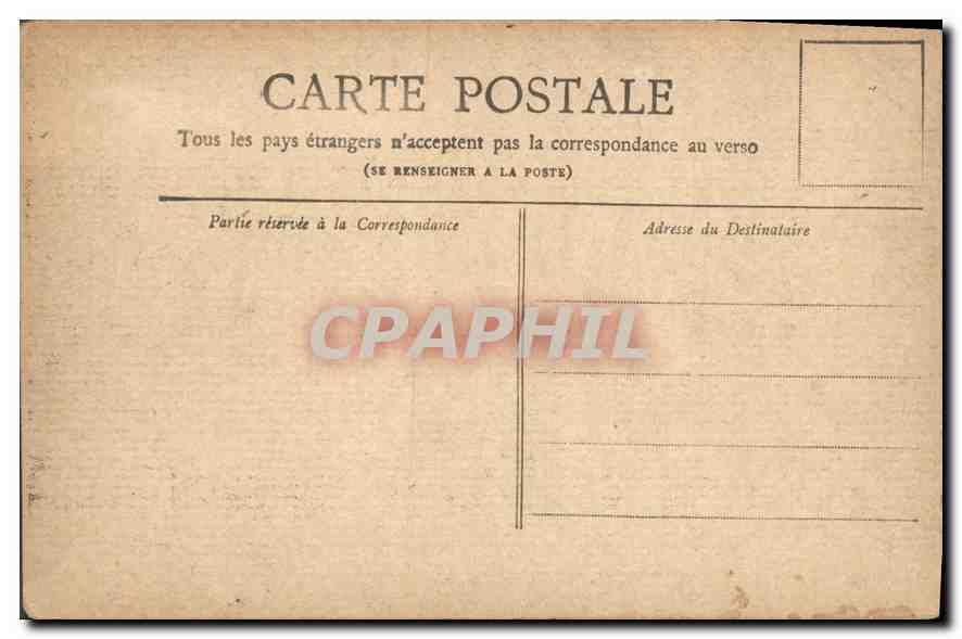 CPA Collection petit Journal Paris le Porte Saint Martin  — Rückseite