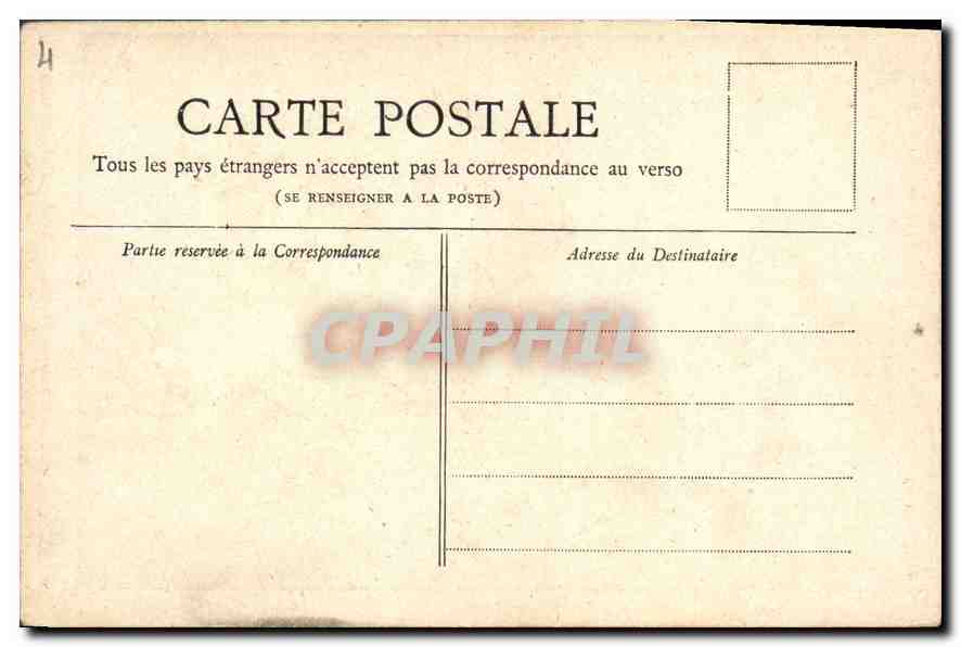CPA Collection Petit Journal Paris Tour Saint Jacques  — Verso