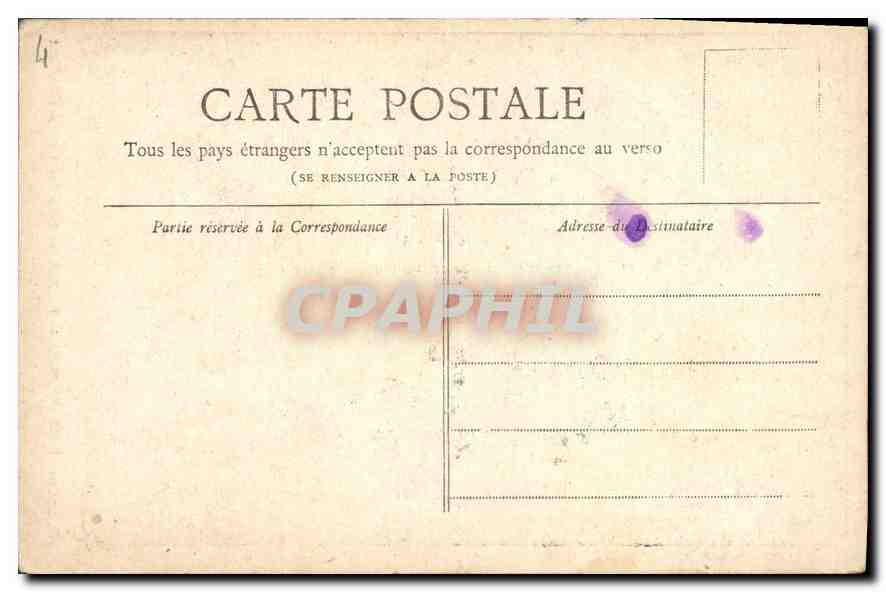 CPA Collection Petit Journal Paris Eglise Saint Etienne du Mont  — Verso
