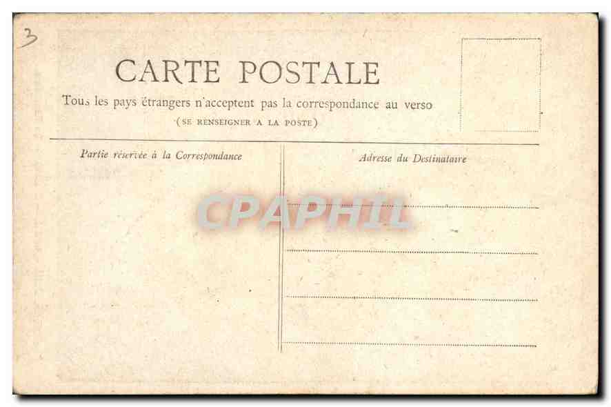 CPA Collection petit Journal Paris le Pantheon  — Rückseite