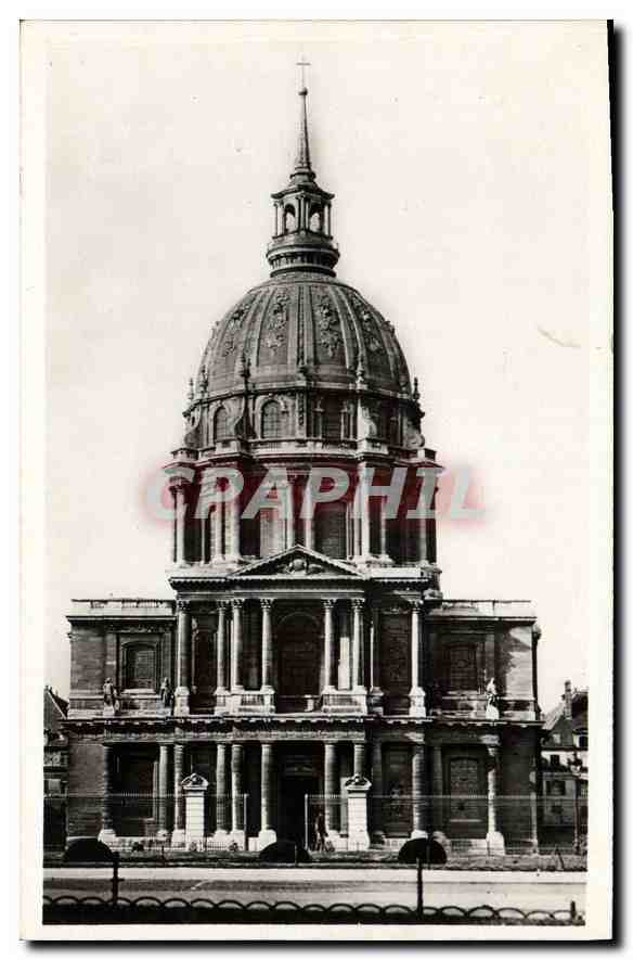 CPA Paris les Invalides 