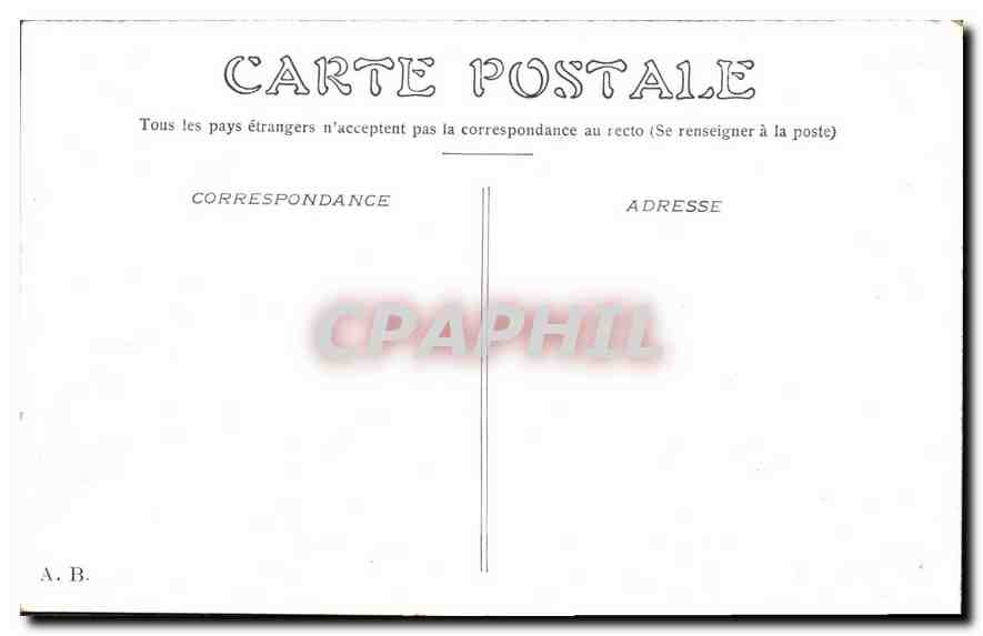 CPA Paris Perspective sur la seine vue du Pavillon de Flore  — Rückseite
