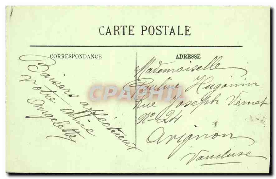 CPA Paris La Madeleine et la Place  — Rückseite