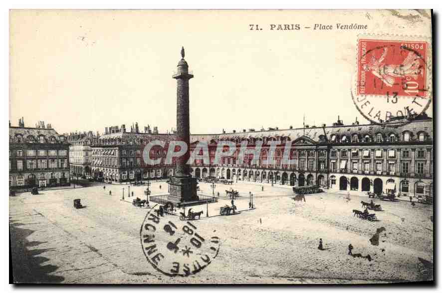 CPA Paris Place Vendome 