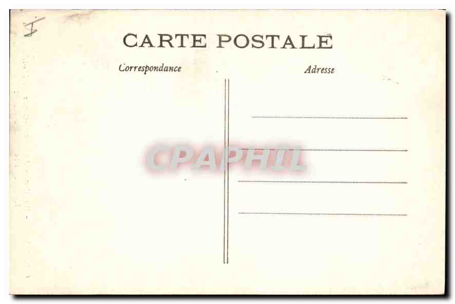 CPA Paris Basilique du Sacre Coeur de Montmartre La Nef et le Maitre Autel  — Rückseite