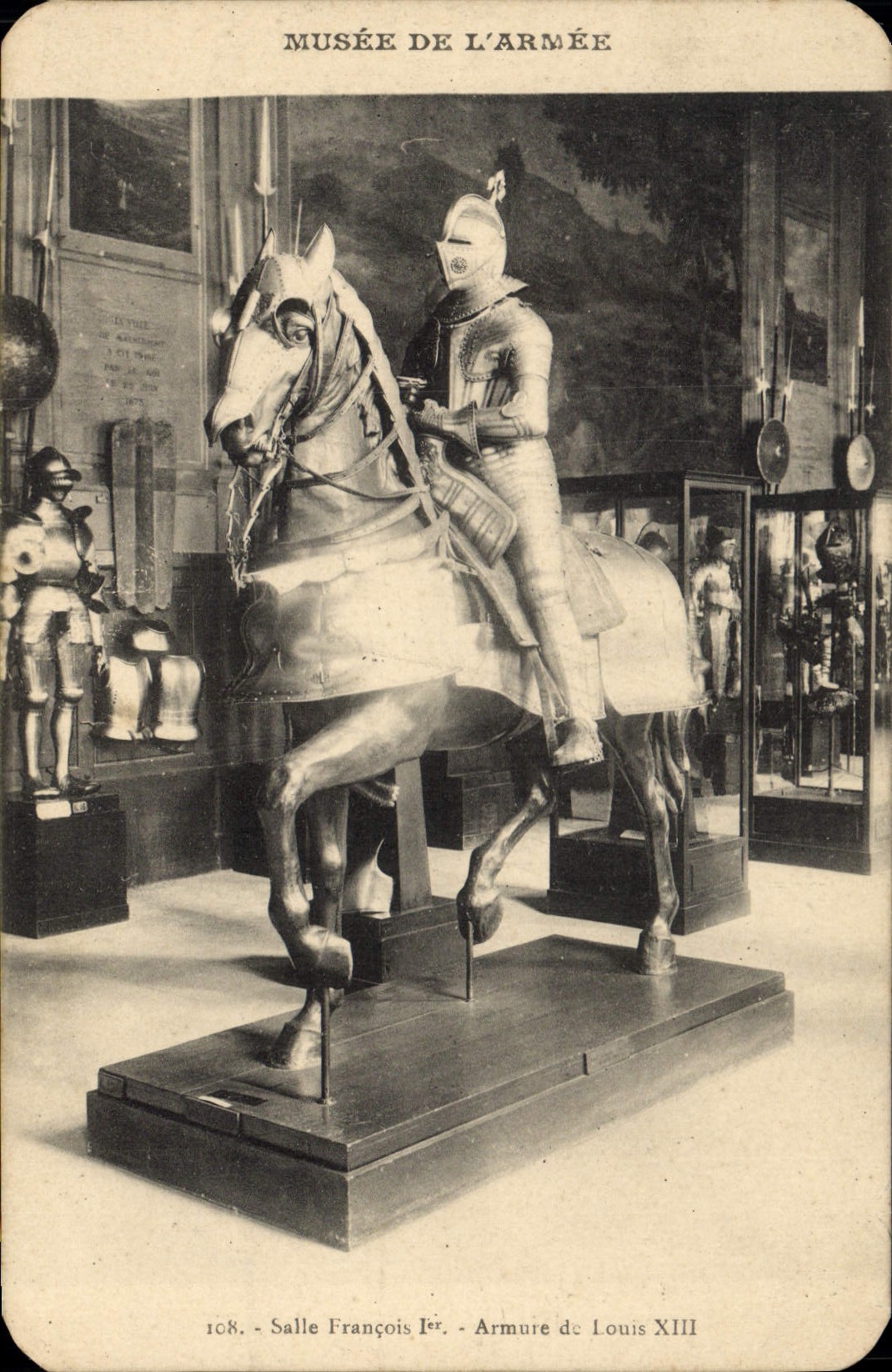 Musée de l'Armée — Salle François Ier — Armure de Louis XIII